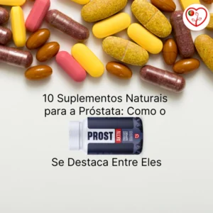 suplementos para a próstata